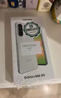 گلکسی سامسونگ A56 با 256g خاکستری نو