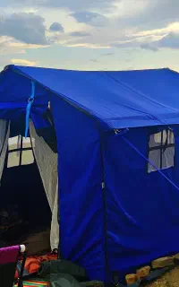 کمپ و چادر
