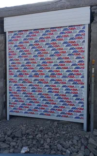 کرکره برقی و شیشه سکوریت