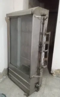 جوجه گردان  ، منقل کباب