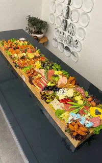 فینگرفود،سینی مزه ،انواع ژله و دسر