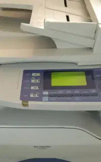 دستگاه کپی شارپ M165 نیازمند تعمیر