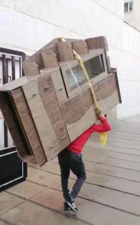 اکیپ اسبابکش بارگیری چیدمان وتخلیه داخلشهری(۲۴)سات