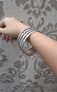 النگو سیلور رنگ ثابت