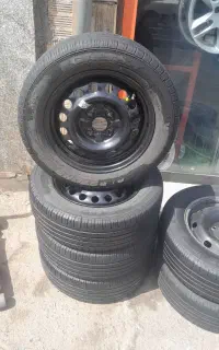 رینگ لاستیک۱۴ آهنی ساینا کوییک تیبا اطلس