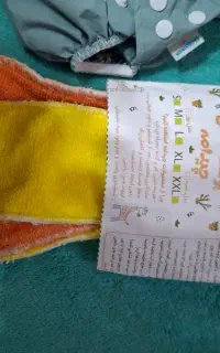 پوشک دایمی بچگانه برند چیدمانه