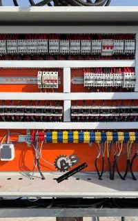 برقکار / برقکار صنعتی / تابلو برق