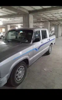 مزدا دو کابین2000 مدل۹۰
