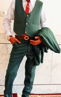 کت شلوار سایز 38
