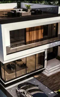 ساخت ویلای مدرن و با کیفیت، تحویل سریع