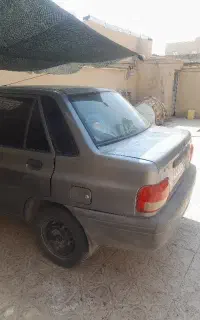 باسلام پراید ۱۳۱ صبا