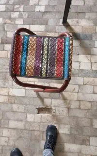 صندلی تاشو مسافرتی و چهار پایه و نیمکت