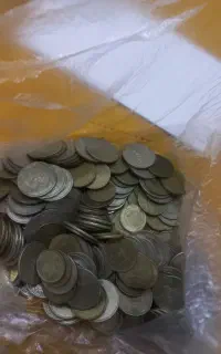 سکه نیکل وزن ۱۱۹۵ گرم