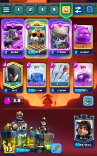 اکانت clash royal