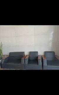 مبل اداری ۴ نفره