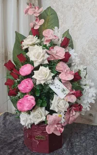 دسته گل و باکس گل