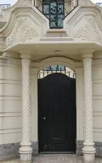 اجرای نمای رومی