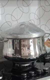 قابلمه استیل karaca (نو)