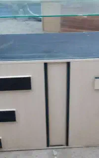 کانتر و ویترین mdf
