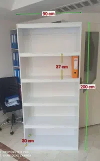 تولید انواع کتابخانه و قفسه درب شیشه ای فایل
