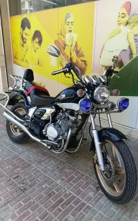 موتور طرح هارلی مدل 1402 درحد صفر