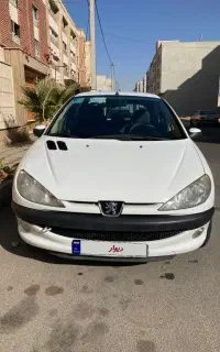 ۲۰۶ تیپ ۵ مدل اسفند ۹۸