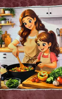حوله آشپزخانه