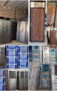درب پنجره pvs درب حیاط حال انباری اتاق خواب قاسمی