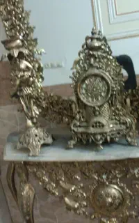آینه شمعدان