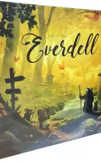 اوردل everdell بردگیم بازی فکری