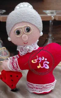 عروسک خونه نمدی