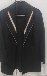 مانتو کتی مشکی