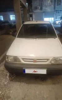 پراید مدل ۹۳ دوگانه کارخانه