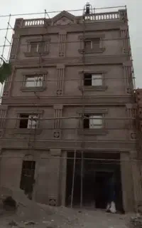 سنگ کاری. کاشی کاری. مزایک. پله.