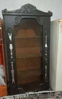 بوفه بزرگ جادار چوبی با کمد بچه