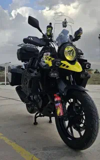 موتور سوزوکی 250 v.strom