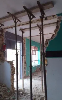 تخریب وجوشکاری