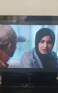 تلویزیون ۴۳ سامسونگ بسیار تمیز
