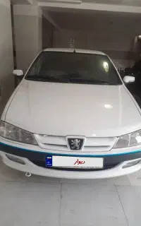 پژو پارس دو گانه مدل 93