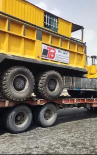 کمرشکن اجاره کمرشکن حمل بار سراسر کشور