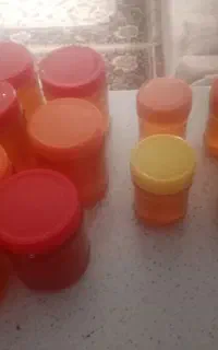 عسل ژل رویال گرده گل موم