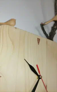 ساعت چوبی