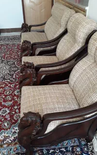 یک دست مبلمان ۸ نفره