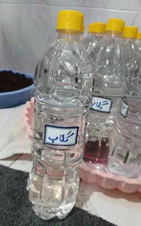 گلاب  غلیظ . خالص