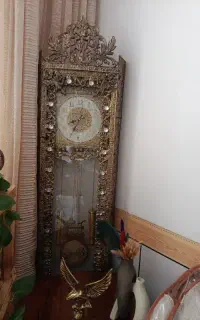 ساعت طرح برنز