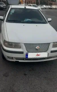 سمند ای اف سون