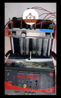 تست انژکتوری و باطریسازی