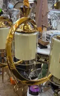 لوستر فنر اشپزخانه د