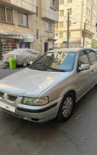 سمند مدل ۸۵