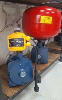 ست کنترل و منبع انبساط و پمپ آب ۱ اسب گالی